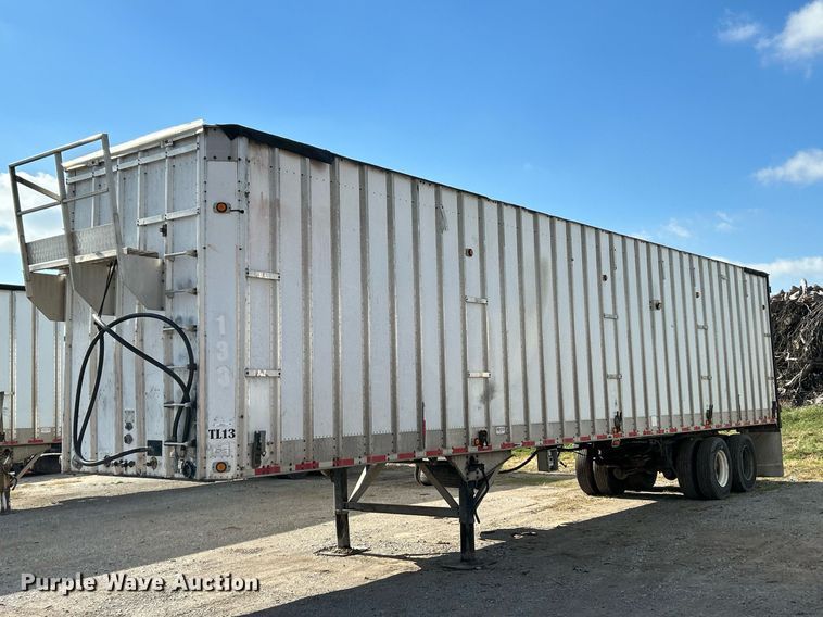 image for item NR9413 2005 Imco walking floor trailer