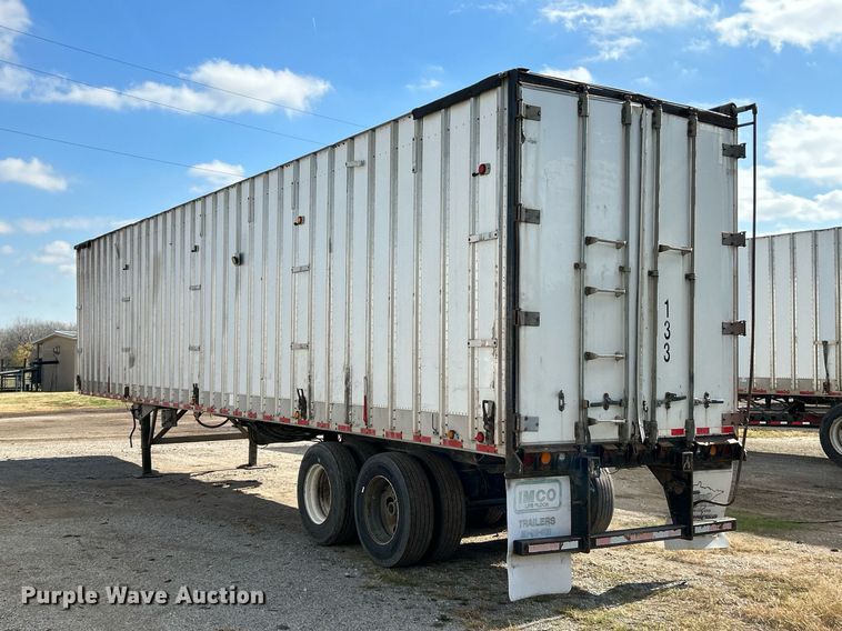image for item NR9413 2005 Imco walking floor trailer