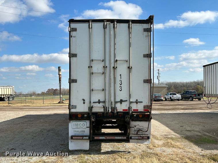 image for item NR9413 2005 Imco walking floor trailer