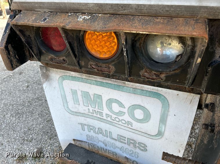 image for item NR9413 2005 Imco walking floor trailer