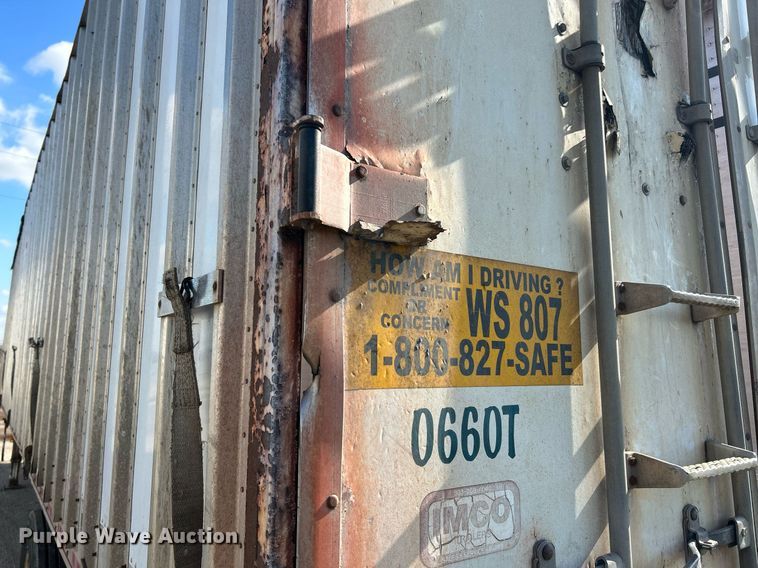 image for item NR9414 2006 Imco walking floor trailer