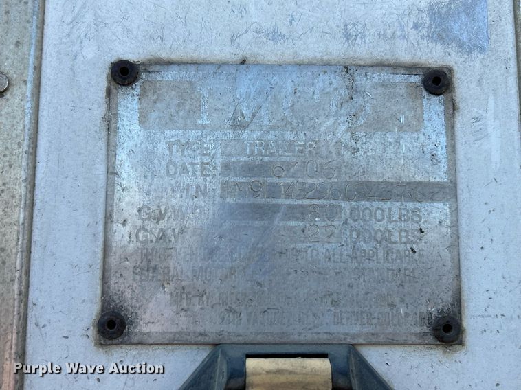 image for item NR9414 2006 Imco walking floor trailer