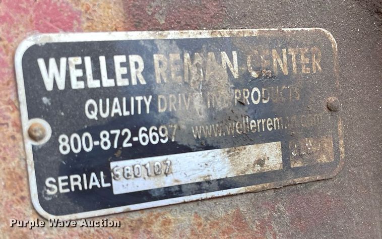 image for item NX9877 1999 Mack CH613  semi truck