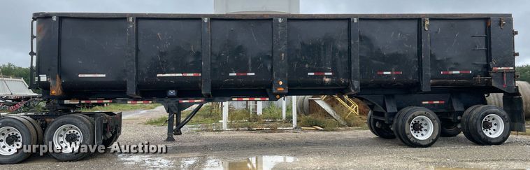 image for item NZ9014 2002 Clement HL-3966-AIR  end dump trailer