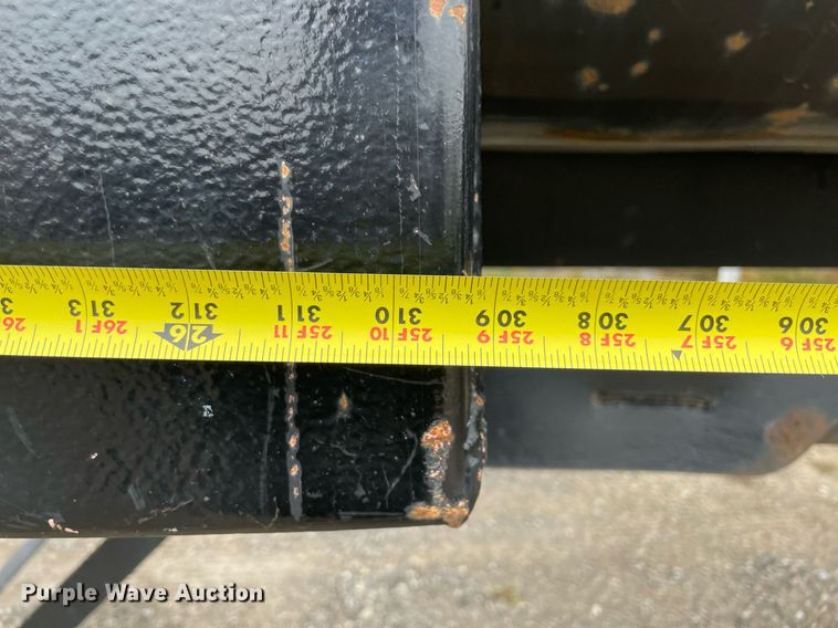 image for item NZ9014 2002 Clement HL-3966-AIR  end dump trailer