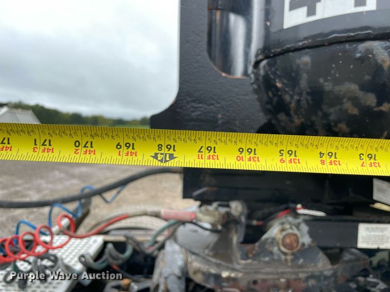 image for item NZ9014 2002 Clement HL-3966-AIR  end dump trailer