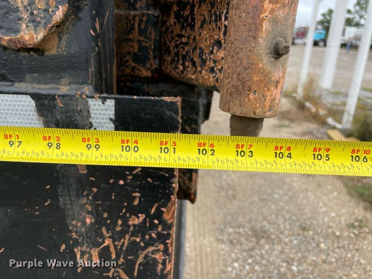 image for item NZ9014 2002 Clement HL-3966-AIR  end dump trailer