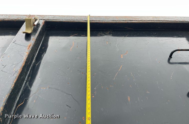 image for item NZ9014 2002 Clement HL-3966-AIR  end dump trailer