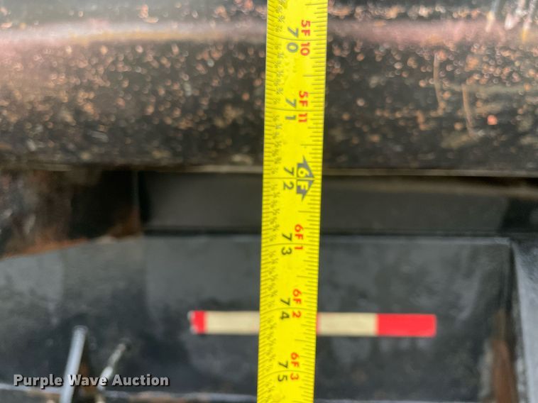 image for item NZ9014 2002 Clement HL-3966-AIR  end dump trailer