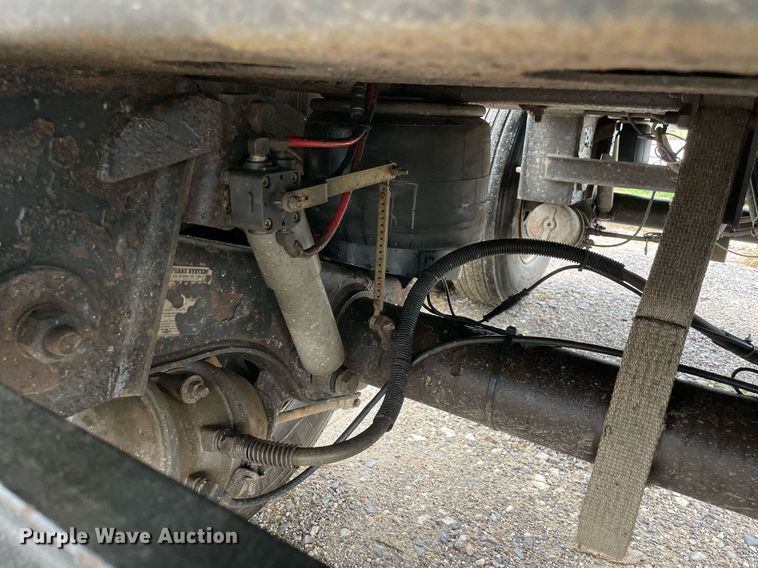 image for item NZ9014 2002 Clement HL-3966-AIR  end dump trailer