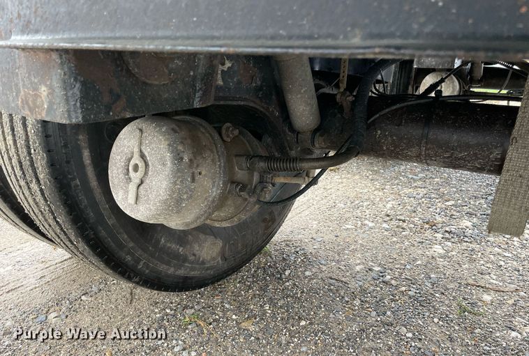 image for item NZ9014 2002 Clement HL-3966-AIR  end dump trailer