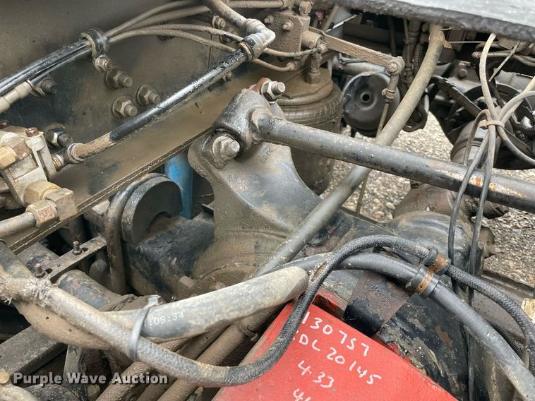 image for item NZ9015 2003 Western Star 4900EX  semi truck