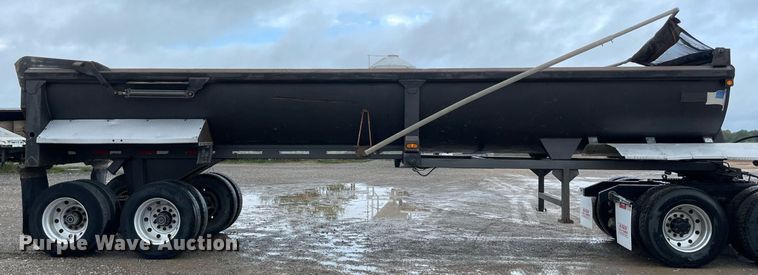 image for item NZ9016 2000 Travis  end dump trailer