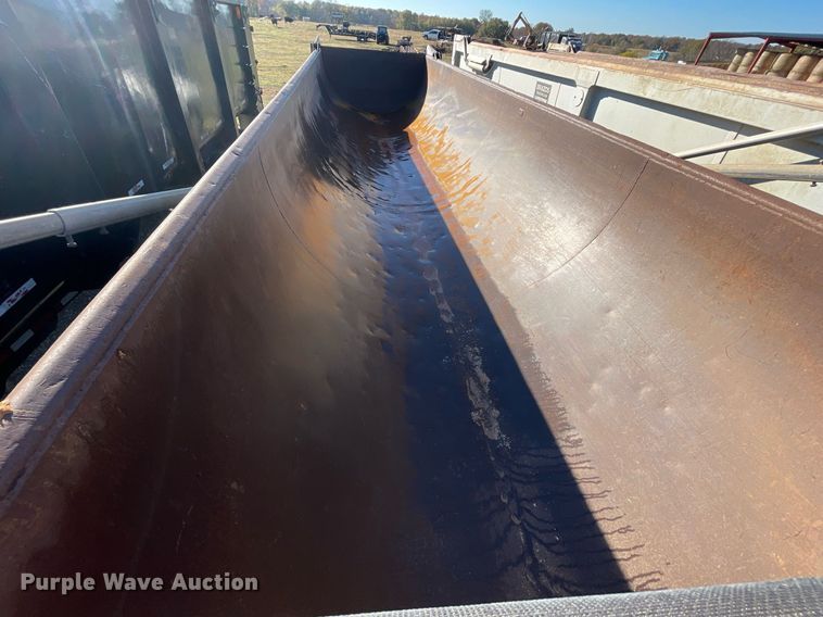 image for item NZ9016 2000 Travis  end dump trailer