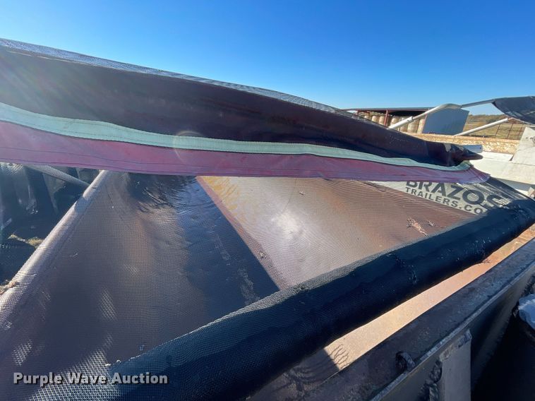 image for item NZ9016 2000 Travis  end dump trailer