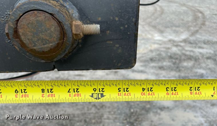 image for item NZ9016 2000 Travis  end dump trailer