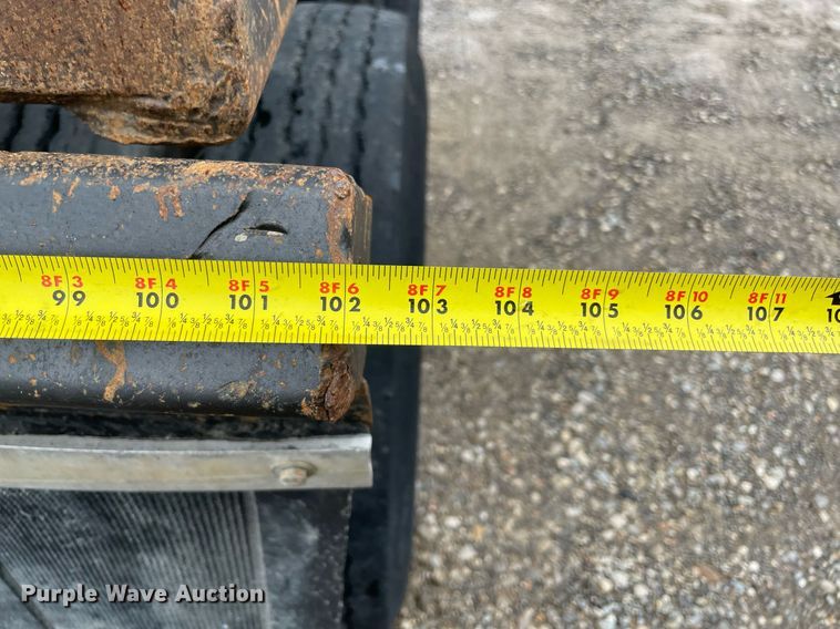 image for item NZ9016 2000 Travis  end dump trailer