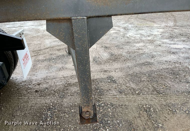 image for item NZ9016 2000 Travis  end dump trailer