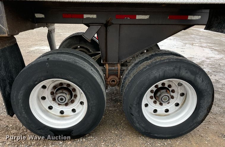 image for item NZ9016 2000 Travis  end dump trailer