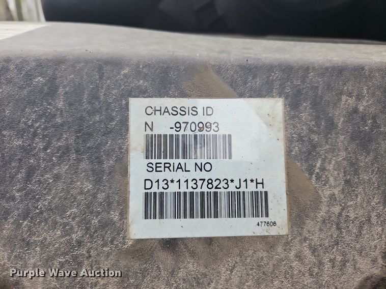 image for item NZ9038 2017 Volvo VNL  semi truck