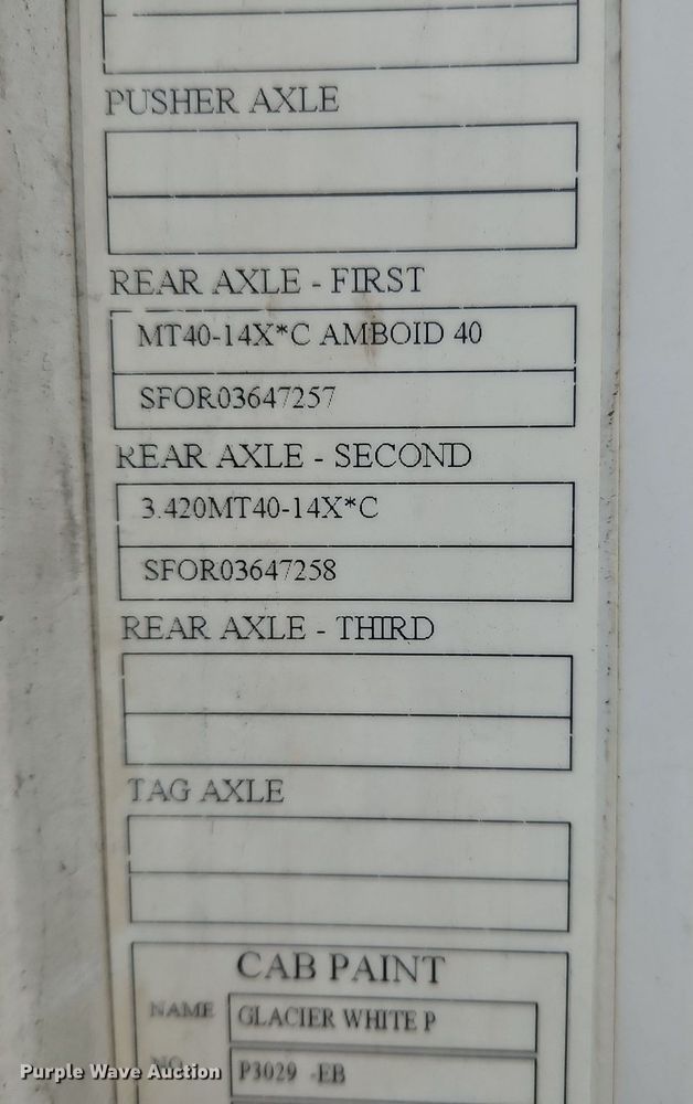 image for item NZ9038 2017 Volvo VNL  semi truck