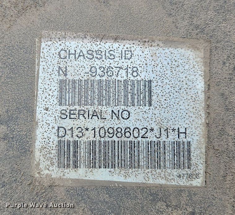 image for item NZ9039 2016 Volvo VNL  semi truck