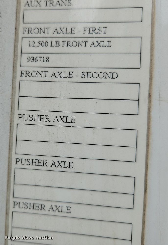 image for item NZ9039 2016 Volvo VNL  semi truck