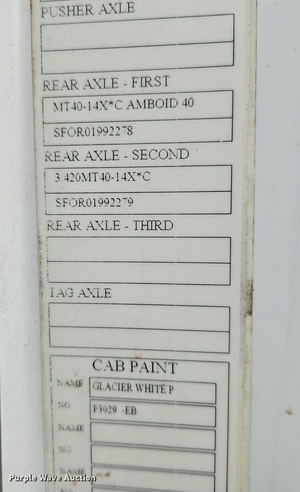 image for item NZ9040 2013 Volvo VNL  semi truck