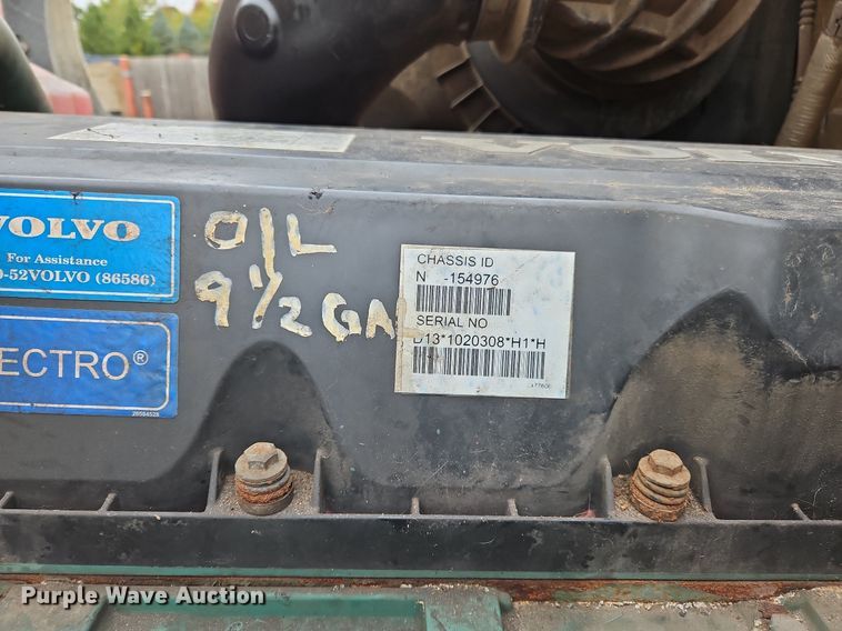 image for item NZ9042 2014 Volvo VNL  semi truck