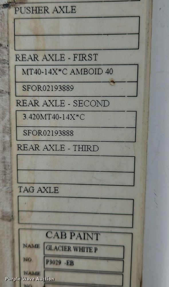 image for item NZ9042 2014 Volvo VNL  semi truck