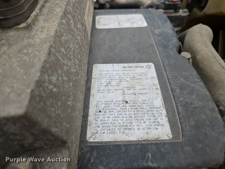 image for item NZ9043 2012 Freightliner Cascadia  semi truck