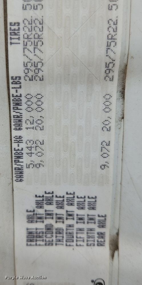 image for item NZ9043 2012 Freightliner Cascadia  semi truck