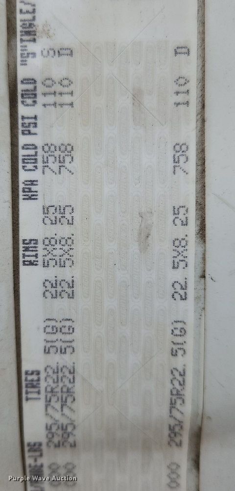 image for item NZ9043 2012 Freightliner Cascadia  semi truck