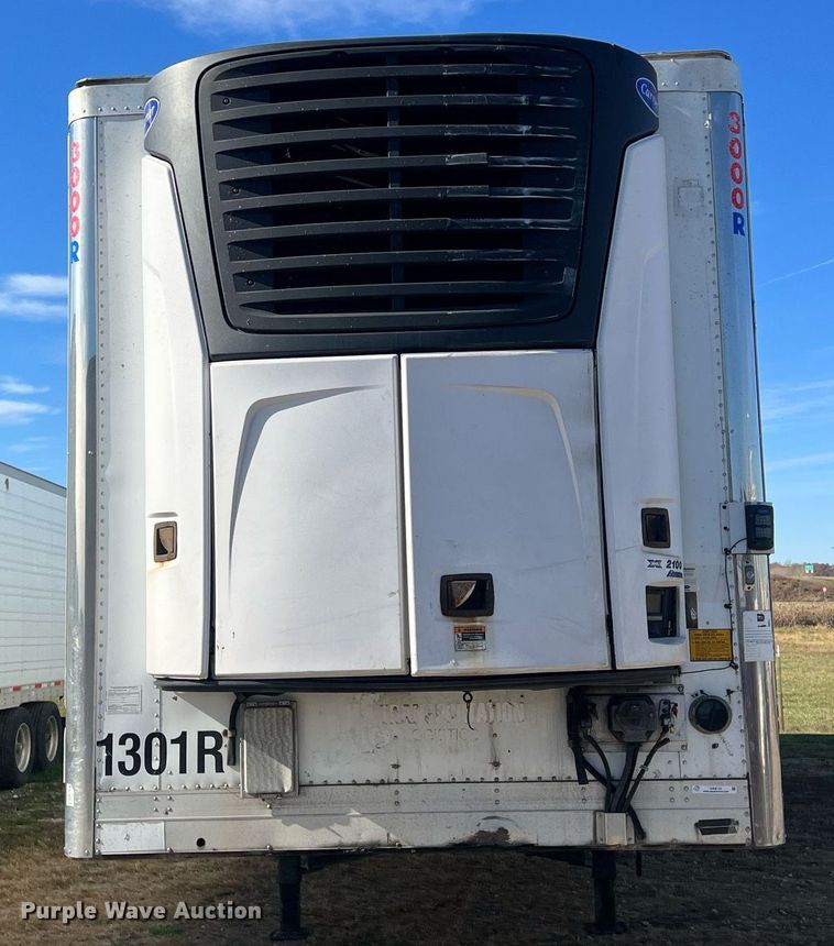 image for item OA9133 2013 Utility  refrigerated van trailer