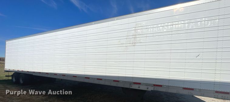 image for item OA9133 2013 Utility  refrigerated van trailer