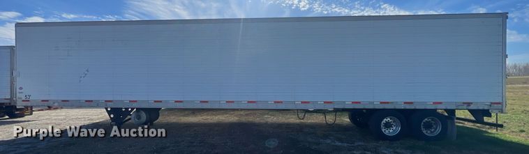 image for item OA9133 2013 Utility  refrigerated van trailer