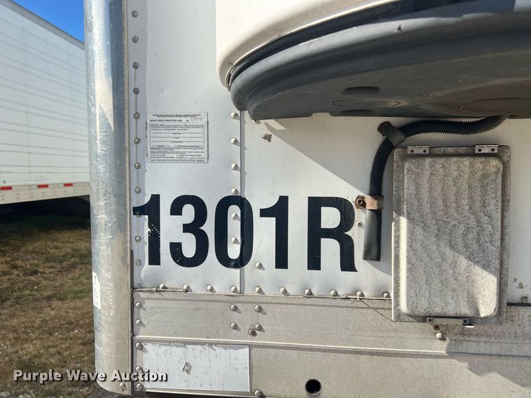 image for item OA9133 2013 Utility  refrigerated van trailer