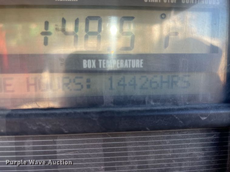 image for item OA9133 2013 Utility  refrigerated van trailer