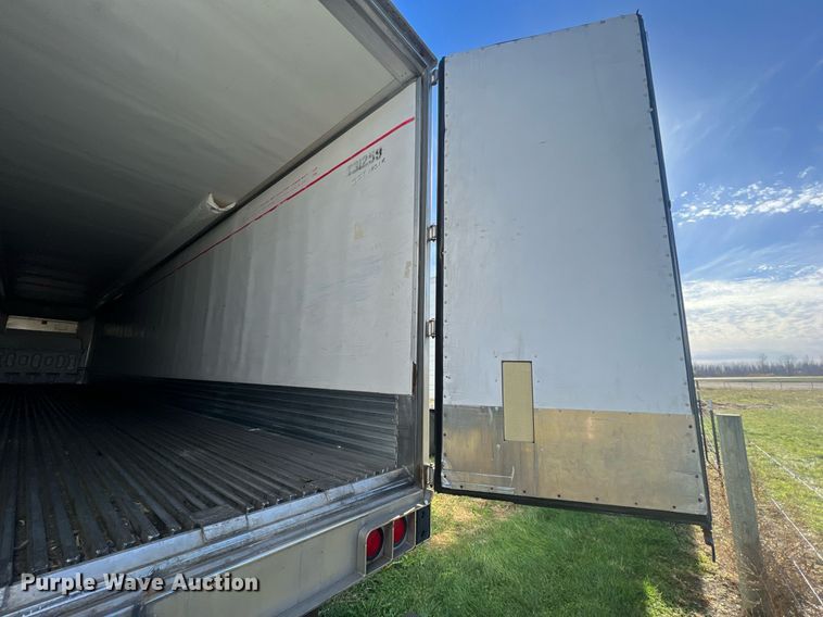 image for item OA9133 2013 Utility  refrigerated van trailer