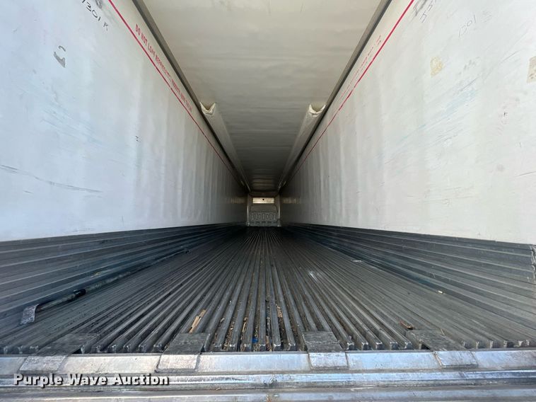 image for item OA9133 2013 Utility  refrigerated van trailer