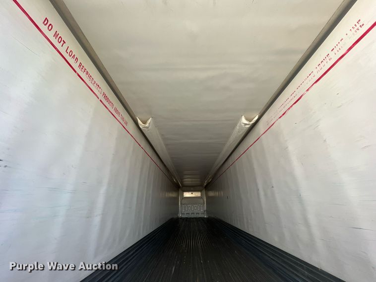 image for item OA9133 2013 Utility  refrigerated van trailer