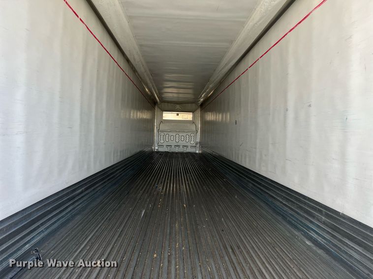 image for item OA9133 2013 Utility  refrigerated van trailer