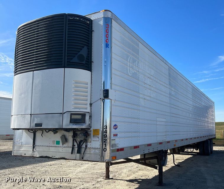 image for item OA9134 2004 Utility  refrigerated van trailer