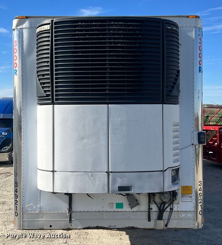 image for item OA9134 2004 Utility  refrigerated van trailer