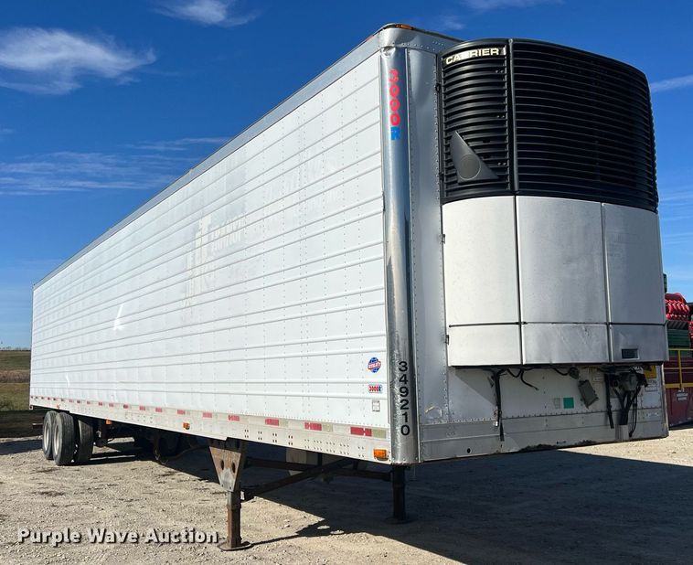 image for item OA9134 2004 Utility  refrigerated van trailer