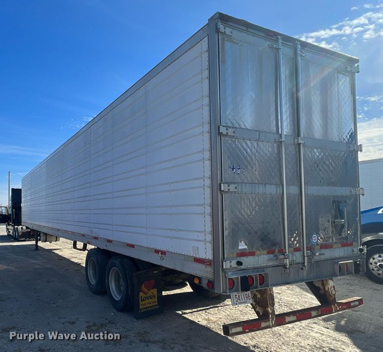 image for item OA9134 2004 Utility  refrigerated van trailer