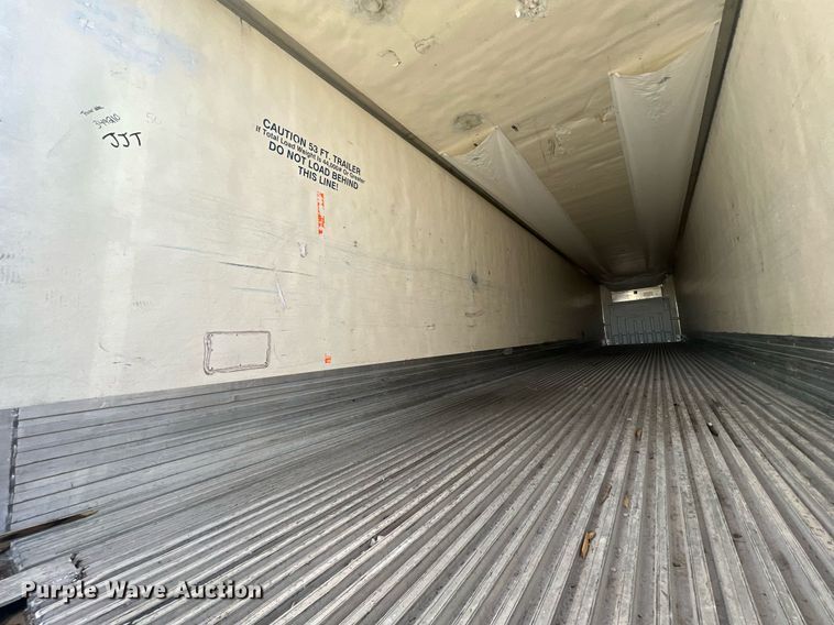 image for item OA9134 2004 Utility  refrigerated van trailer