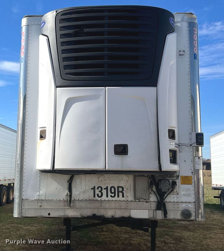 image for item OA9135 2013 Utility  refrigerated van trailer