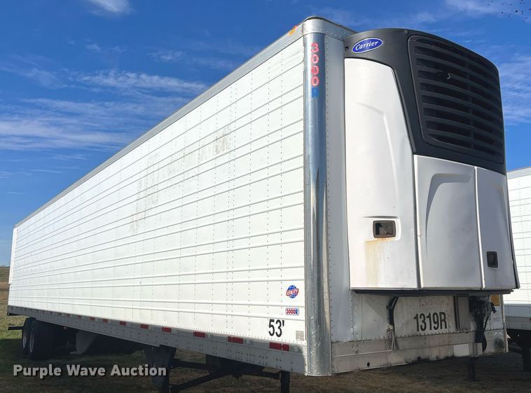 image for item OA9135 2013 Utility  refrigerated van trailer