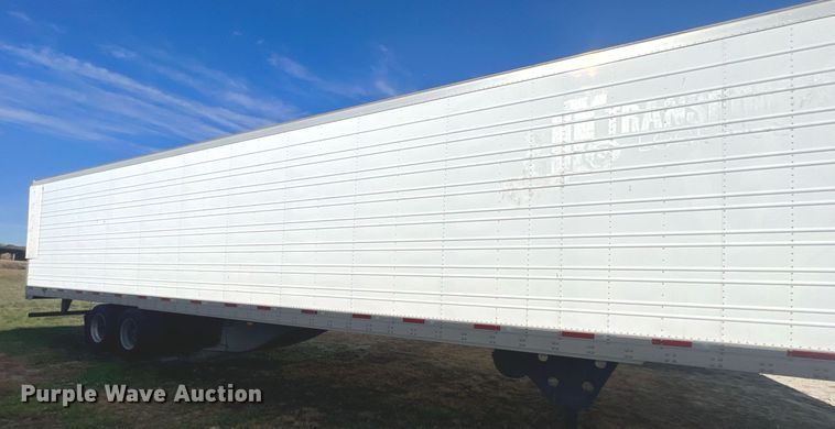 image for item OA9135 2013 Utility  refrigerated van trailer